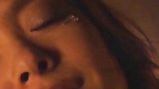 舔陰的金發女性與硅膠山雀